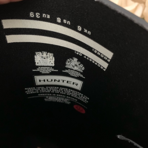 Hunter rain boots - Picture 8 of 11